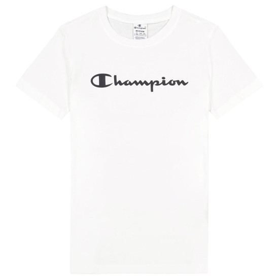 Champion Γυναικεία κοντομάνικη μπλούζα Crewneck T-shirt Champion Γυναικεία κοντομάνικη μπλούζα Crewneck T-shirt